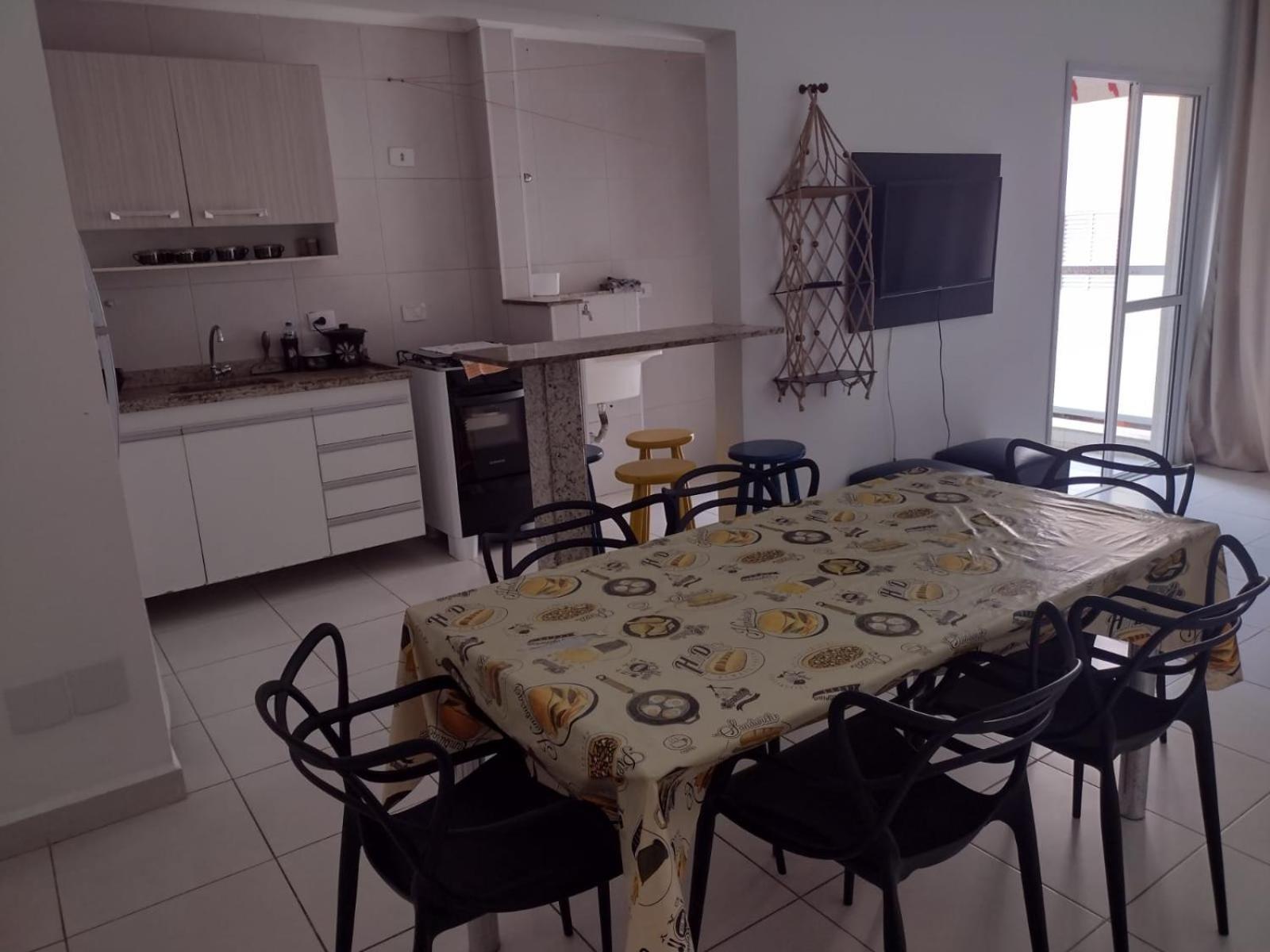 Apartamento com lazer completo Ubatuba Exterior foto